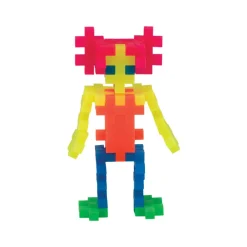 New Plus-Plus i rør - Neon Mix, 240 stk