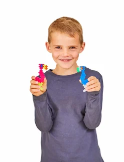 New Plus-Plus i rør - Neon Mix, 240 stk