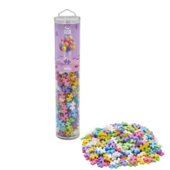 Discount Plus-Plus i rør - Pastel Mix, 240 stk