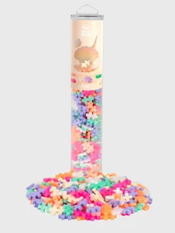 Discount Plus-Plus i rør - Perlemor Mix, 240 stk