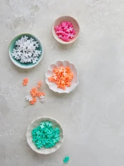 Discount Plus-Plus i rør - Perlemor Mix, 240 stk