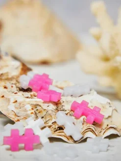 Outlet Plus-Plus i rør - Perlemor Mix, 100 stk