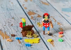 Sale Plus-Plus i rør - Pirat, 100 stk