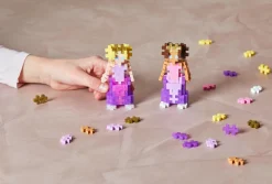 Clearance Plus-Plus i rør - Prinsesse, 100 stk