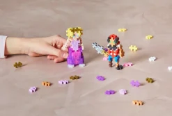 Clearance Plus-Plus i rør - Prinsesse, 100 stk