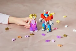 Clearance Plus-Plus i rør - Prinsesse, 100 stk