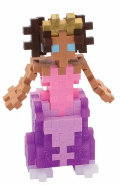 Clearance Plus-Plus i rør - Prinsesse, 100 stk