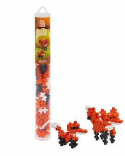 Plus-Plus i rør - Ræv, 100 stk