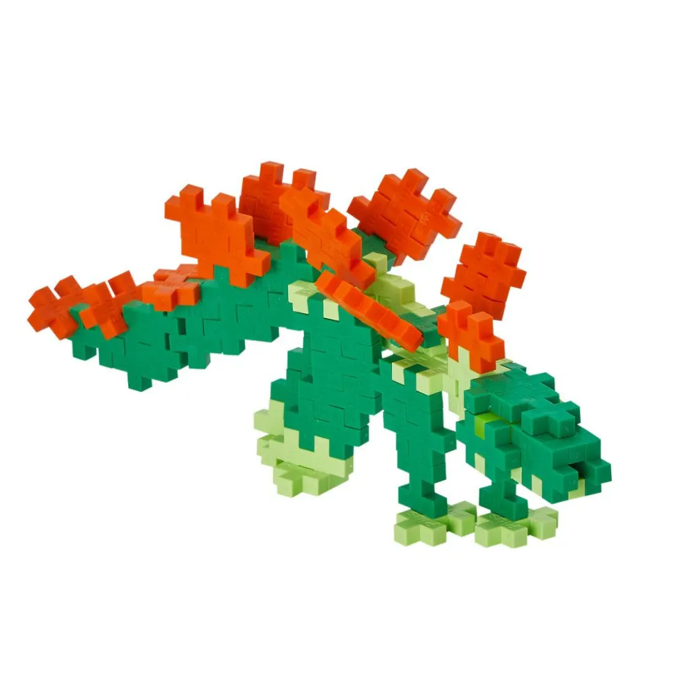 Clearance Plus-Plus i rør - Stegosaurus, 100 stk