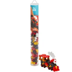 Discount Plus-Plus i rør - Tog, 100 stk