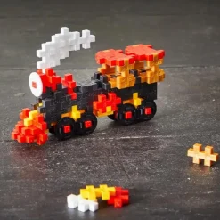 Discount Plus-Plus i rør - Tog, 100 stk