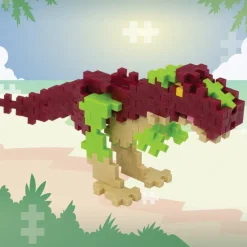 Online Plus-Plus i rør - T-Rex, 100 stk