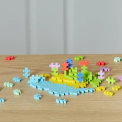 Plus-Plus i rør - Tropical Mix, 240 stk