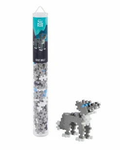 Clearance Plus-Plus i rør - Ulv, 100 stk