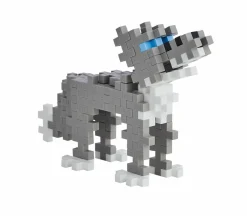 Clearance Plus-Plus i rør - Ulv, 100 stk