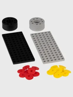 Sale Plus-Plus tilbehørspakke - Sort & Grå, 30 dele