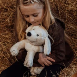 Hot byASTRUP Plyshund med to hvalpe