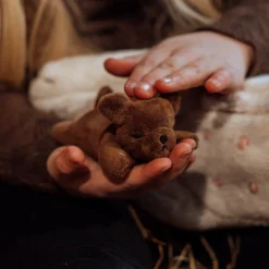 Hot byASTRUP Plyshund med to hvalpe