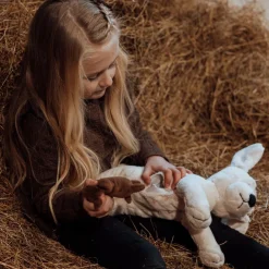 Hot byASTRUP Plyshund med to hvalpe