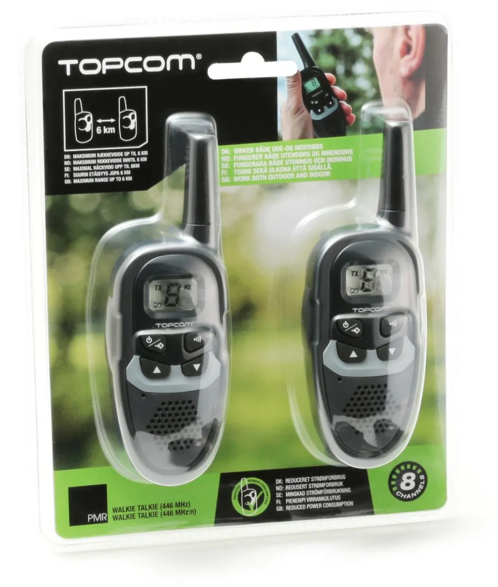 Best PMR Walkie Talkie-sæt