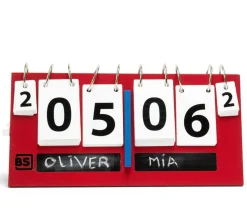 New BS Toys Pointtavle