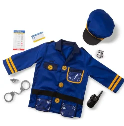 Discount Melissa & Doug Politibetjent, str. 3-6 år