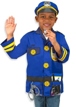 Discount Melissa & Doug Politibetjent, str. 3-6 år