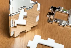 Best Polydron - Mit første byggesæt m. spejle, 16 dele