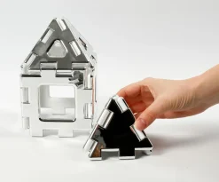 Best Polydron - Mit første byggesæt m. spejle, 16 dele