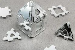 Best Polydron - Mit første byggesæt m. spejle, 16 dele