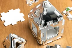 Best Polydron - Mit første byggesæt m. spejle, 16 dele