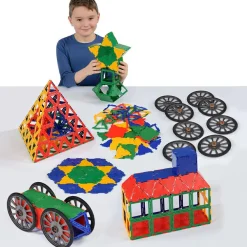 Clearance Polydron byggesæt, 456 dele