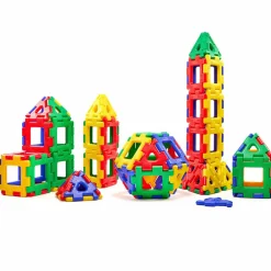 Clearance Polydron Large, 80 dele