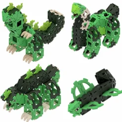 Outlet Polydron Large - Dinosaur, 130 dele