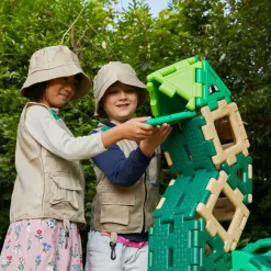 Outlet Polydron Large - Dinosaur, 130 dele