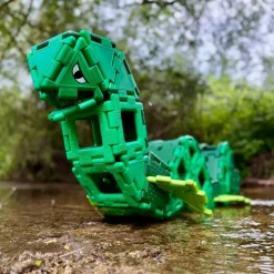 Outlet Polydron Large - Dinosaur, 130 dele