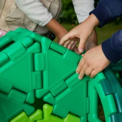 Outlet Polydron Large - Dinosaur, 130 dele