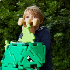 Outlet Polydron Large - Dinosaur, 130 dele