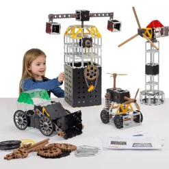 Clearance Polydron STEM sæt, 486 dele