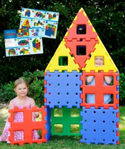 Clearance Polydron XL, 24 dele