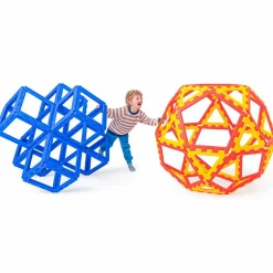 Polydron XL - Kuppel, 62 dele