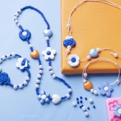 Hot Creativ Company Polyestersnor Ø0,6 mm. - Ass. farver, 10 stk