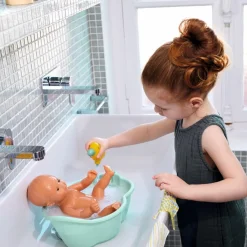 Djeco Pomea badedukke 32 cm - Olive