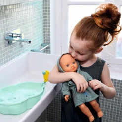 Djeco Pomea badedukke 32 cm - Olive