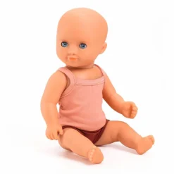 Clearance Djeco Pomea badedukke 32 cm - Prune