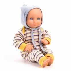 Sale Djeco Pomea dukke 32 cm - Canary