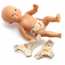 Online Djeco Pomea dukketilbehør - Bleer, 3 stk