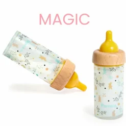 Discount Djeco Pomea dukketilbehør - Magisk sutteflaske