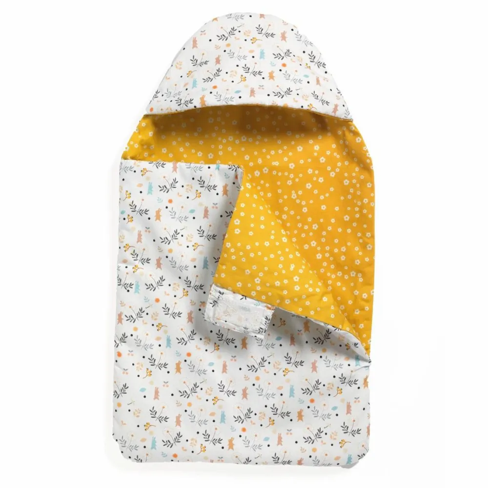 Djeco Pomea dukketilbehør - Sovepose, Kaniner