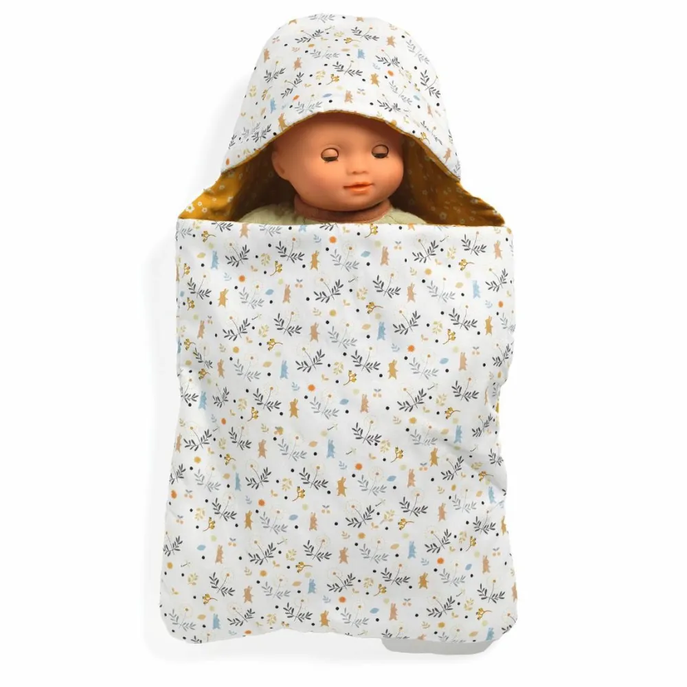 Djeco Pomea dukketilbehør - Sovepose, Kaniner